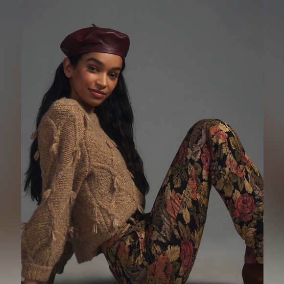 NWT Flora Flare leg En Saison pants from Anthropologie - Picture 4 of 6